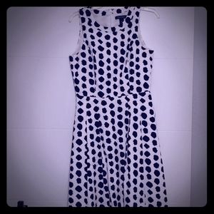 Cute black and white dress